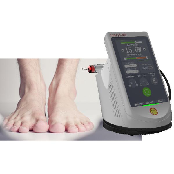 Buy 10W Laser Treatment Machine Toenail Fungus Wart Removal Laser Treatment at wholesale prices