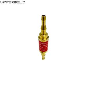 Oxygen Acetylene Flashback Arrestor Cutting Adapter For Pressure Regulator