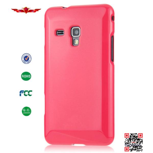 New Arrival 100% Qualify Colorful TPU Cover Cases For Samsung S7530 Omnia M Soft Durable
