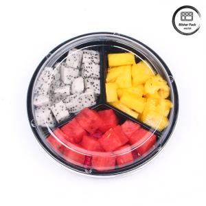 Customized Plastic Salad Box Takeaway Convenient Fruit Packaging Solution