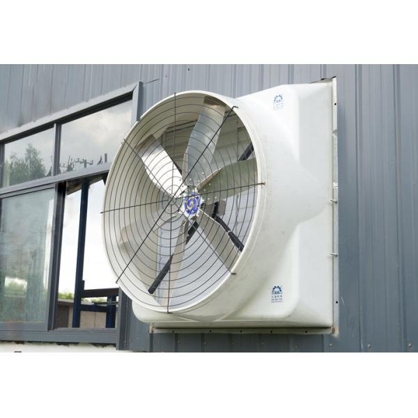 Buy Heavy Duty Industrial Exhaust Fan with 48" Blade 850W Power 45000m³/h Max Airflow at wholesale prices