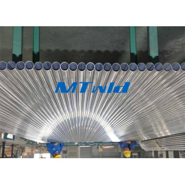 ASTM A789 / ASME SA789 UNS S31803 Stainless Steel Welded Tube , welding round tube