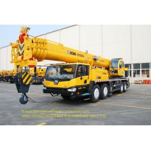 50 Ton Telescopic Truck Crane