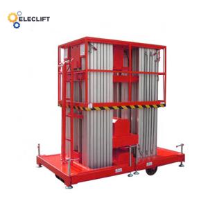 Aluminum Material 220V Electric 40 Foot Single Man Lift