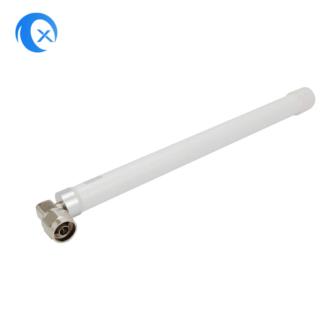 4G LTE Fiberglass Antenna 694-960/1710-2170MHz with N-Male Connector