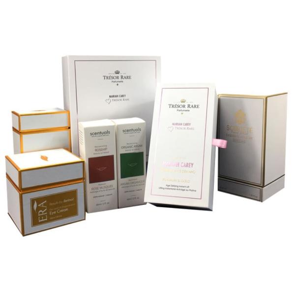 Buy 1000pcs BSCI Cosmetic Packaging Boxes Custom Makeup Lipstick Skincare FSC at wholesale prices