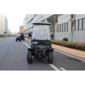 Matte black electric golf truck aluminum alloy rear bucket large screen