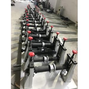 Chain Drive Galvanized Steel Plate Rolling Machine 8 Tons For Storage Rack