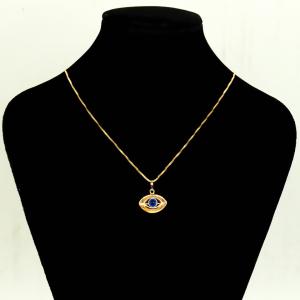 Blue eyes pendants Vintage jewelry 18K Gold Plated Fashion african Jewelry