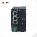 Industrial IEEE802.3af/At PoE Splitter With 2-Port Switch Function, Output