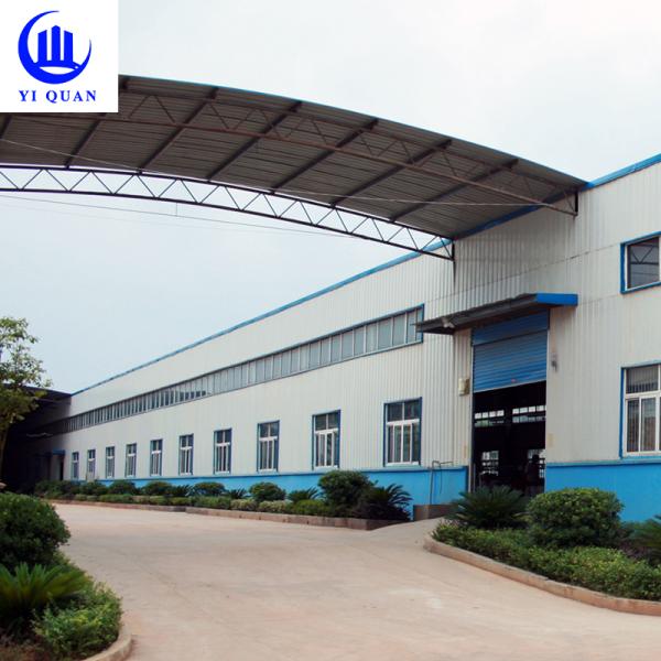 Waterproof PVC Roofing Sheet 1.5mm Thickness for Industrial Buildings