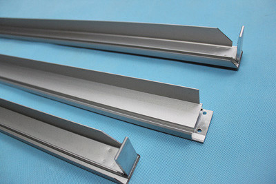 Anodized Standard Aluminium Profiles Silver Black Bronze Champagne Colors