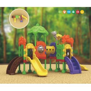 forest theme kids garden play gym outdoor toddler play set for primary school