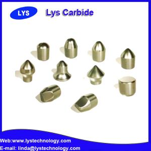 Quality Mine drill parts, carbide button, YG11C special tungsten steel auger for sale
