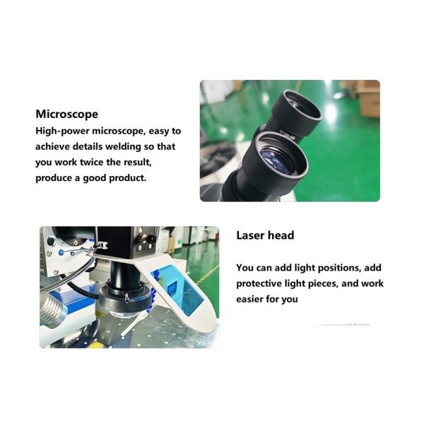 1064nm 400W Mould Repair Laser Welding Machine 1.064um Laser Spot Welder