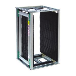 Traceless 10e6 Ohm Metal Plastic ESD Magazine Rack