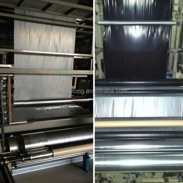 Customized Length Agricultural Ground Cover Film for Pineapple Growing Life Span 1-2 Years