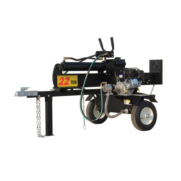 Buy 600mm 6.5HP Four Stroke Vertical 22T Log Wood Splitter at wholesale prices