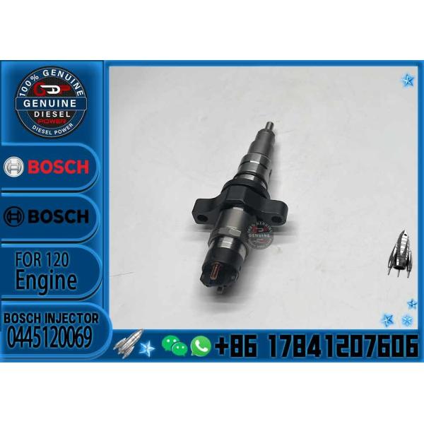 Buy Engine injector fuel injector 0445120069 0445120071 0445120076 at wholesale prices