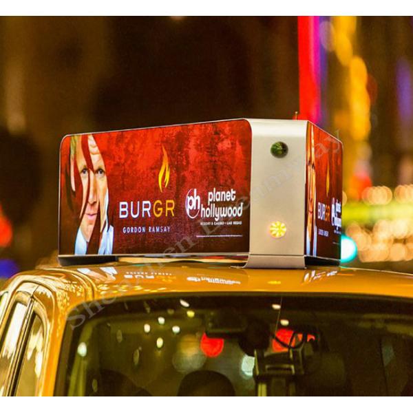 taxi roof led display