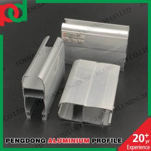 Aluminium Extrusion Profile For Sliding Window And Casement Window With Silver