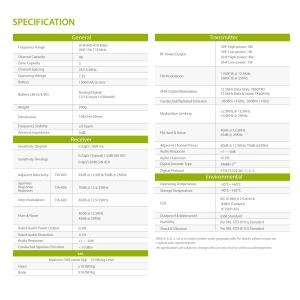 Hytera BD618 DMR Digital Two-Way Radio IP66 Long Range