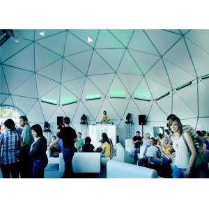 Customized Large Outdoor Geodesic Dome Tent For Commercial Meeting