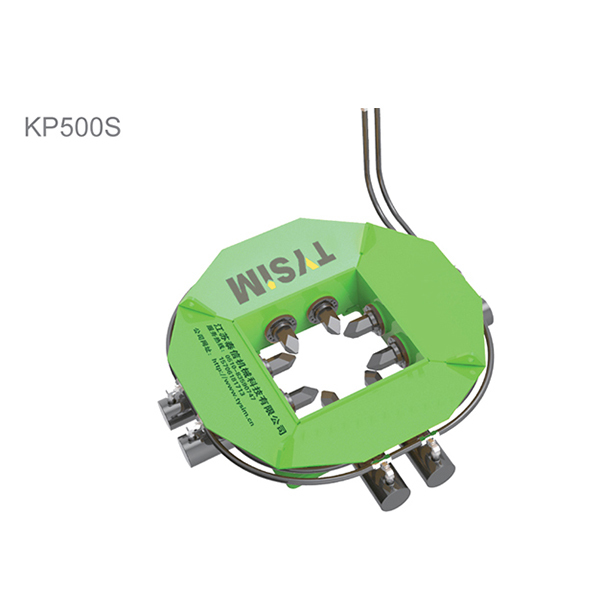 Buy Hydraulic Pile Foundation Breaking Machine 30-50J Impact Energy 1000mm Max Cylinder Stroke at wholesale prices