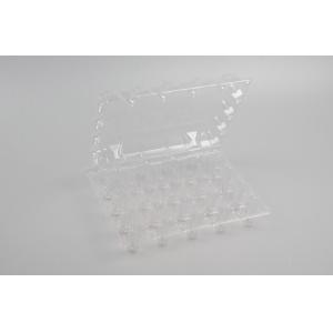 PP Custom Frozen Food Boxes , Durable Transparent Food Packaging Boxes