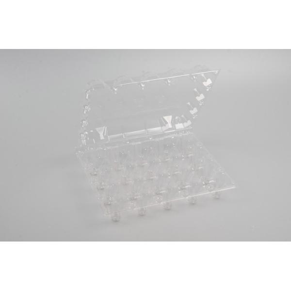 Buy PP Custom Frozen Food Boxes , Durable Transparent Food Packaging Boxes at wholesale prices