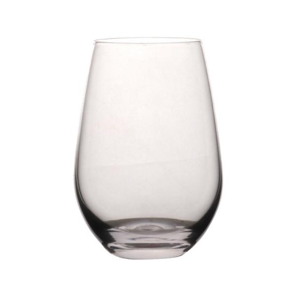 Buy FDA Beverage Hand Blown 375ml Stemless Wine Glasses at wholesale prices