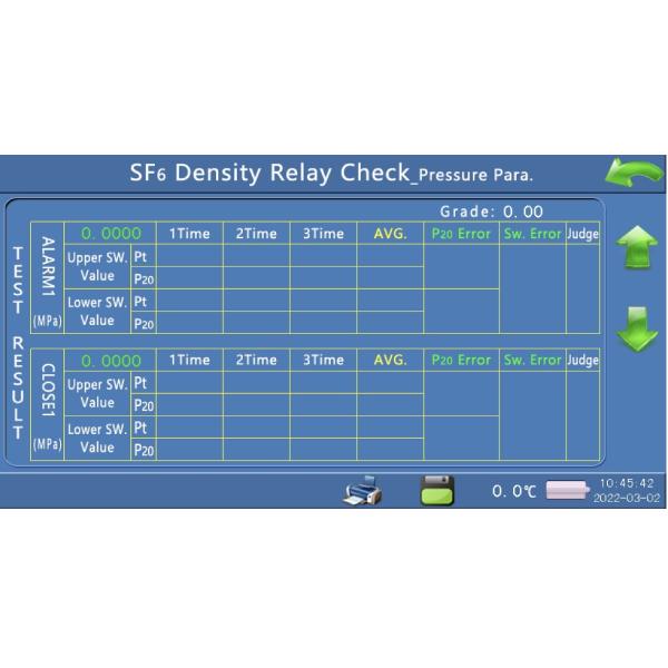 Buy SF6 Density Relay Chec SF6 Density Meter Check 0.2 Level [KS2001] at wholesale prices