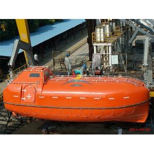 Marine Life Saving Equipment Rescue Boats Enclosed  FRP With Different Size
