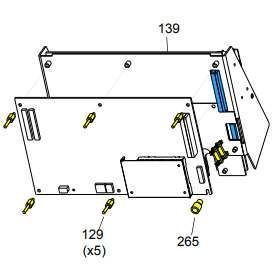 LP20e Defibrillator Mainboard TMN130348-0143 3317267-000 3317227-001B