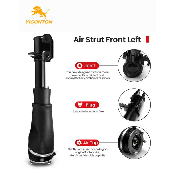 Heavy-Duty Air Suspension Spring For Commercial And Industrial Vehicles