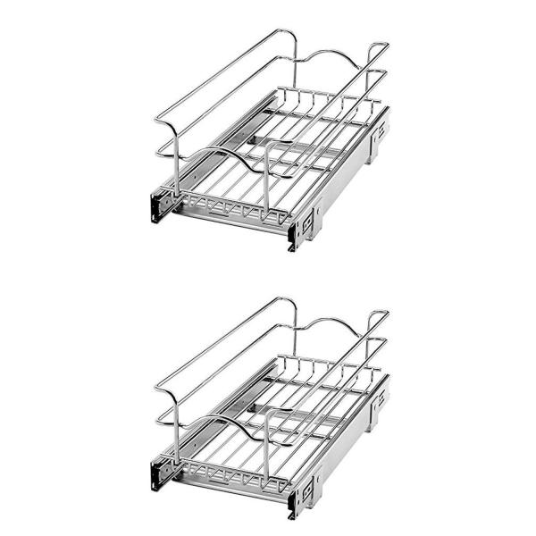 Buy Oem Simple Kitchen Sliding Cabinet Basket  Organizer Concise at wholesale prices