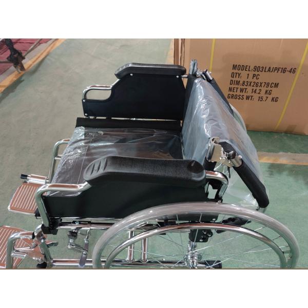 Multifunction Drive Foldable Wheelchair Foot Rests Removable