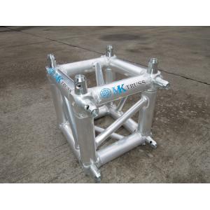 Aluminum 5-Sided Spigot Trussing Corner Box for Customizable Square Truss