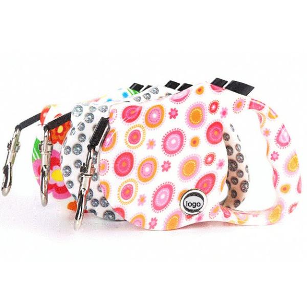 Buy 360 Degree Tangled Pet Retractable Leashes Firm Buckle 5m Retractable Dog Lead at wholesale prices