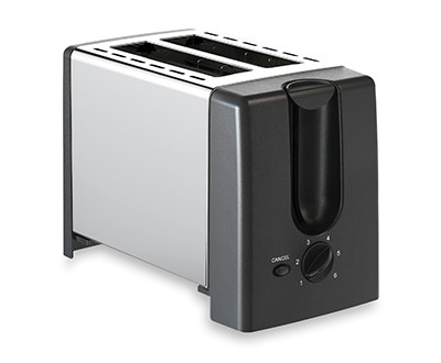 Buy Stainless Steel Housing 2 Slice Toaster With Retractable Cord at wholesale prices