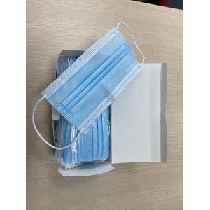 Perfect Fitting Design Disposable Earloop Mask Low Resistance To Breathing