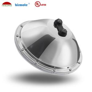 SS316L 110W Waterproof Underwater LED Lights Swimming Pool Transparent PC