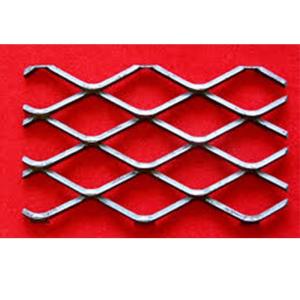 High Security Aluminium Diamond Perforated Expanded Aluminium Mesh