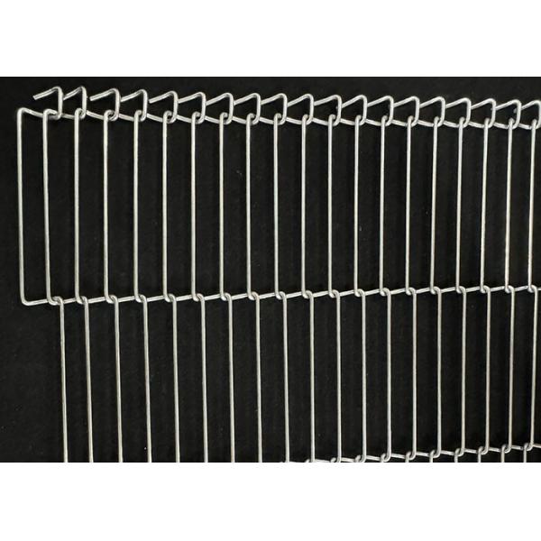 Buy 304 Stainless Steel Ladder Mesh Conveyor Belt for Pizza Ovens at wholesale prices