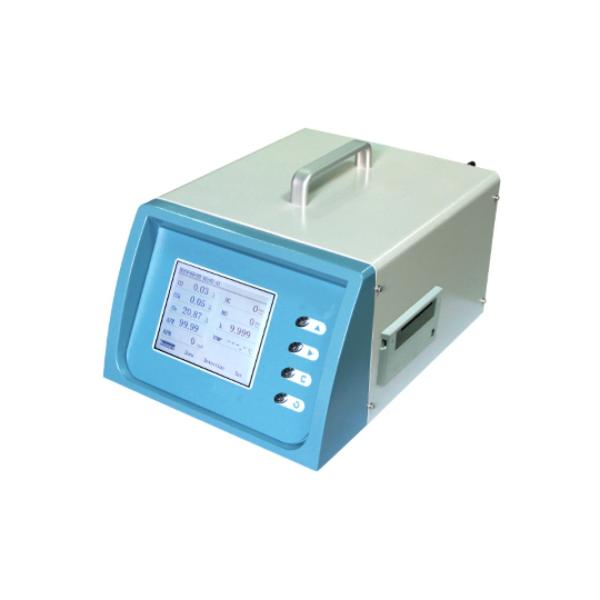 Buy CO CO2 HC O2 NO RPM Multi Gas Detector Automotive Emission Analyzer at wholesale prices