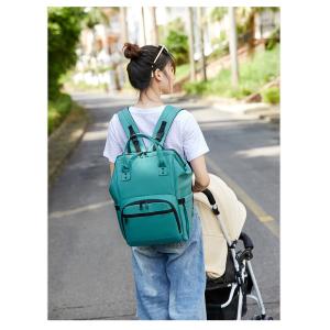 Multifunction Nylon Women Diaper Bags Bookbag 30*12*36cm
