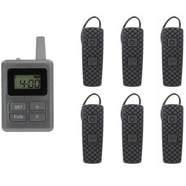 Buy E8 Ear - Hanging Wireless Horse Instruction System Tour Guide System With Transmitter And Receiver at wholesale prices