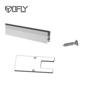 Outdoor Waterproof LED Profile Super Slim Recessed Aluminum Channel