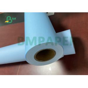 China Wide Format Inkjet 20lb Engineering Blue Drawing Paper 2'' Core or 3'' Core on sale