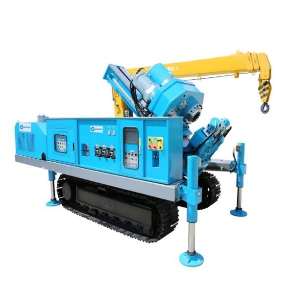 Buy Jet-Grouting Drilling Rig With Walkable Base SGZ-150S at wholesale prices
